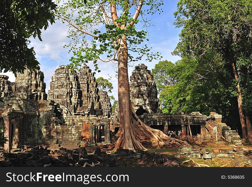 Cambodia, Angkor: The Preah Khan
