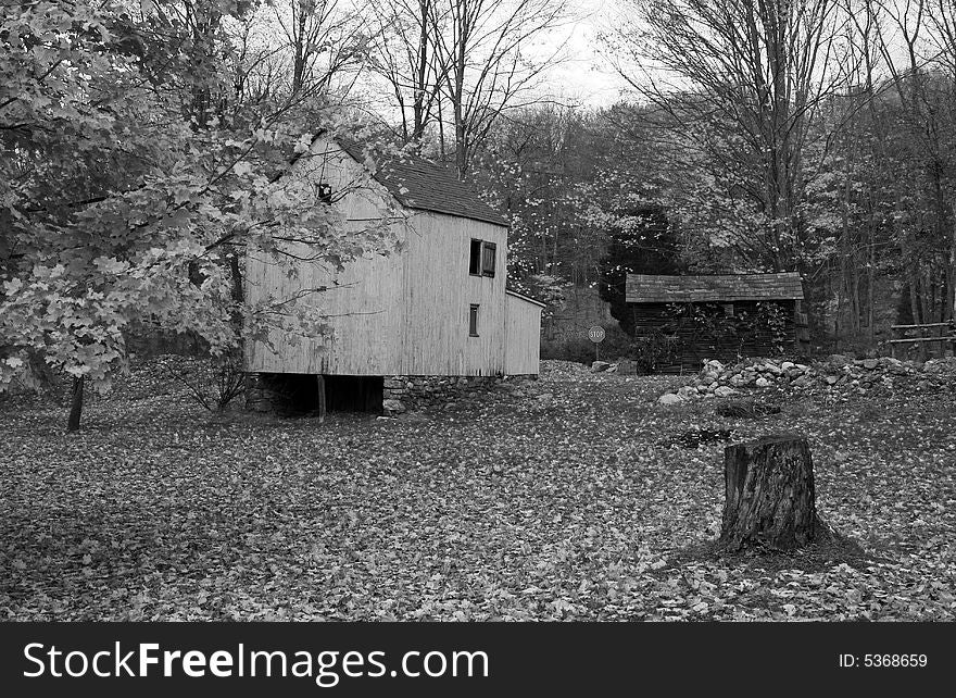 Historic Millbrook Village in Delaware water gap recreation area