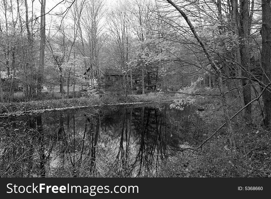 Historic Millbrook Village in Delaware water gap recreation area