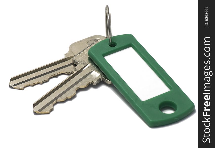 Photo of common house keys.