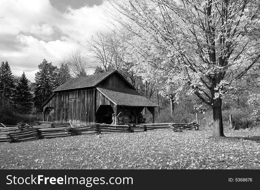 Historic Millbrook Village in Delaware water gap recreation area