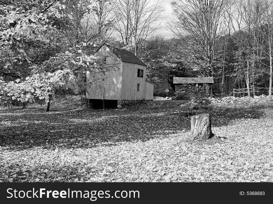 Historic Millbrook Village in Delaware water gap recreation area