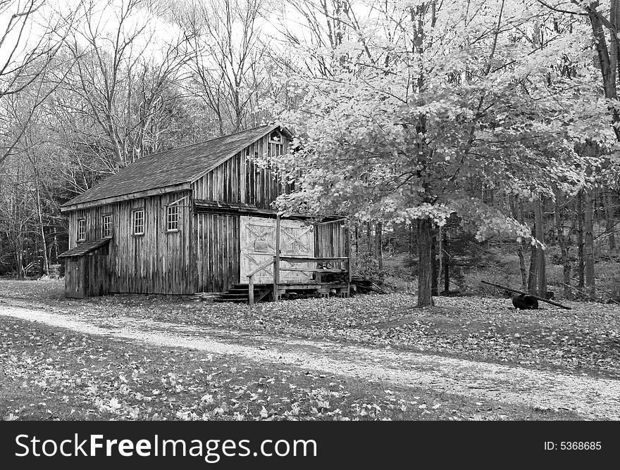 Historic Millbrook Village in Delaware water gap recreation area