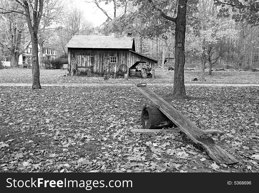 Historic Millbrook Village in Delaware water gap recreation area