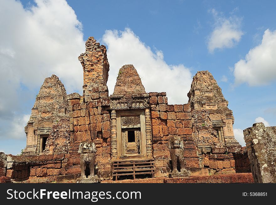 Cambodia Angkor East Mebon Temple