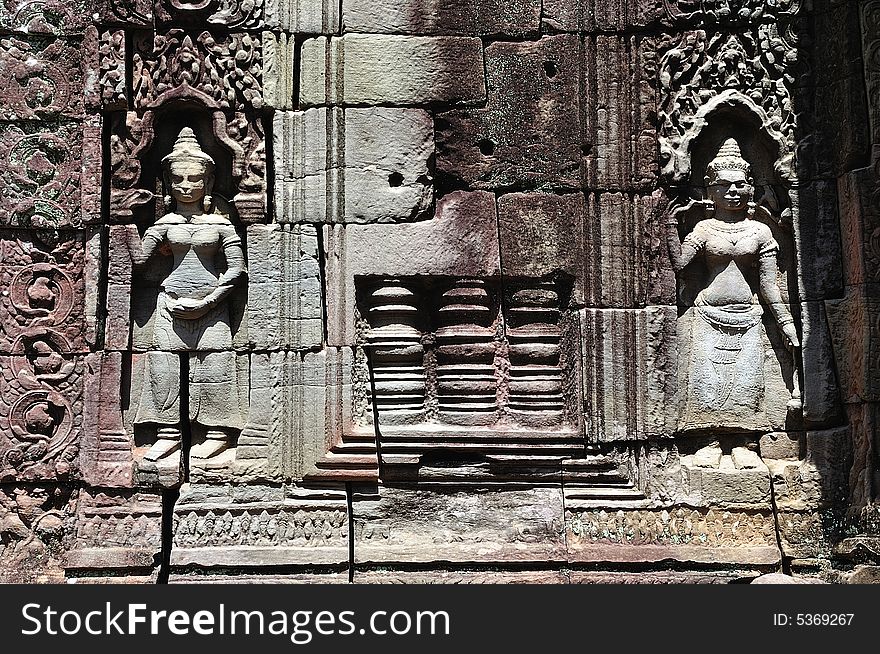 Cambodia Angkor Ta Som temple
