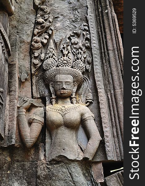 Cambodia Angkor Chau Say Tevoda temple