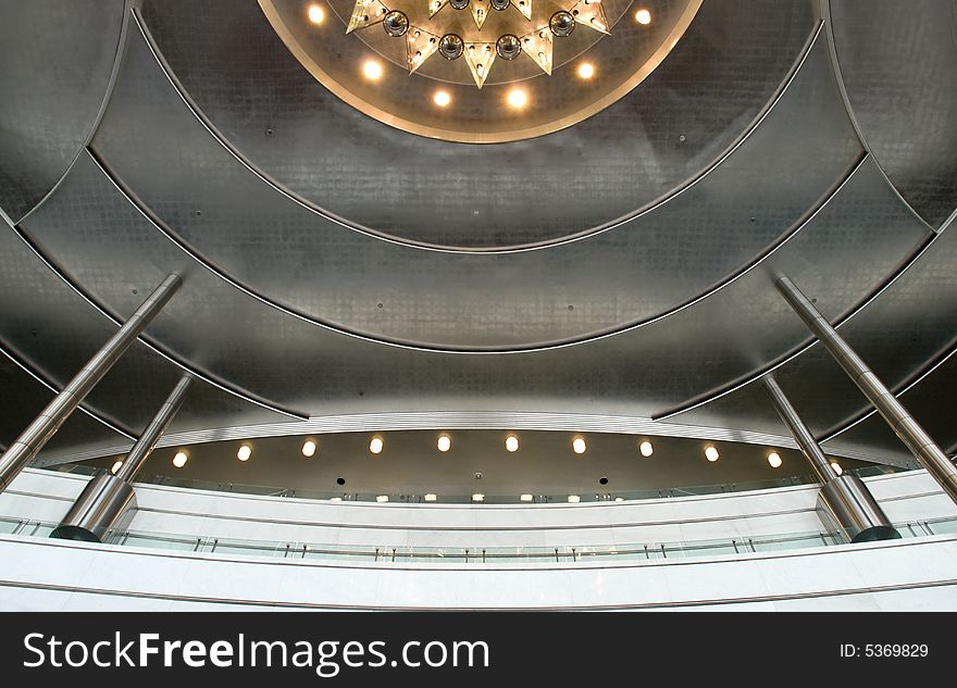 The Kuala Lumpur Twin Towers Lobby Ceiling