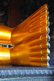 Thailand Bangkok Wat Pho Temple Reclining Buddha Stock Photos Thailand Bangkok Wat Pho Temple Reclining Buddha Stock Photos