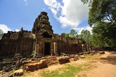 Cambodia Angkor Ta Som Temple Royalty Free Stock Image Cambodia Angkor Ta Som Temple Royalty Free Stock Image