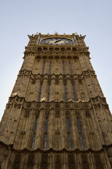 The Big Ben Tower Royalty Free Stock Photography