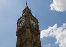 The Big Ben Tower Royalty Free Stock Images