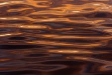 Colorful Reflections On A Water Surface Stock Photos Colorful Reflections On A Water Surface Stock Photos