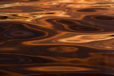 Colorful Reflections On A Water Surface Royalty Free Stock Photo Colorful Reflections On A Water Surface Royalty Free Stock Photo