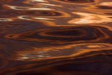 Colorful Reflections On A Water Surface Royalty Free Stock Photos Colorful Reflections On A Water Surface Royalty Free Stock Photos