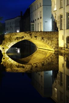 Bruges At Night Stock Photos Bruges At Night Stock Photos