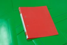 Red Folder Royalty Free Stock Images Red Folder Royalty Free Stock Images