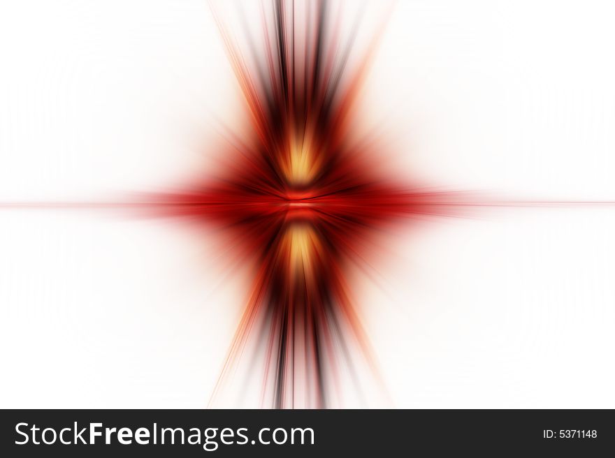 Abstract blur background using warm colours