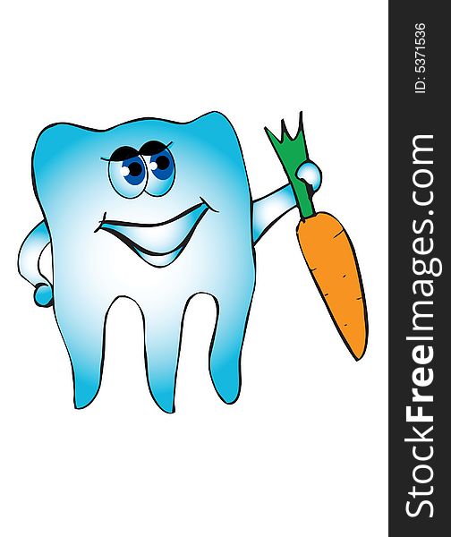 Tooth, enamel, caries, white, attack, protection, gum, meal, carrots, vitamin, smile, orange, health, mouth, vegetable. Tooth, enamel, caries, white, attack, protection, gum, meal, carrots, vitamin, smile, orange, health, mouth, vegetable