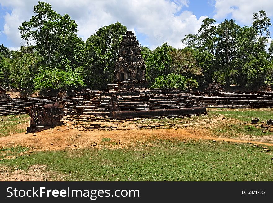 Cambodia Angkor Prasat Neak Pean