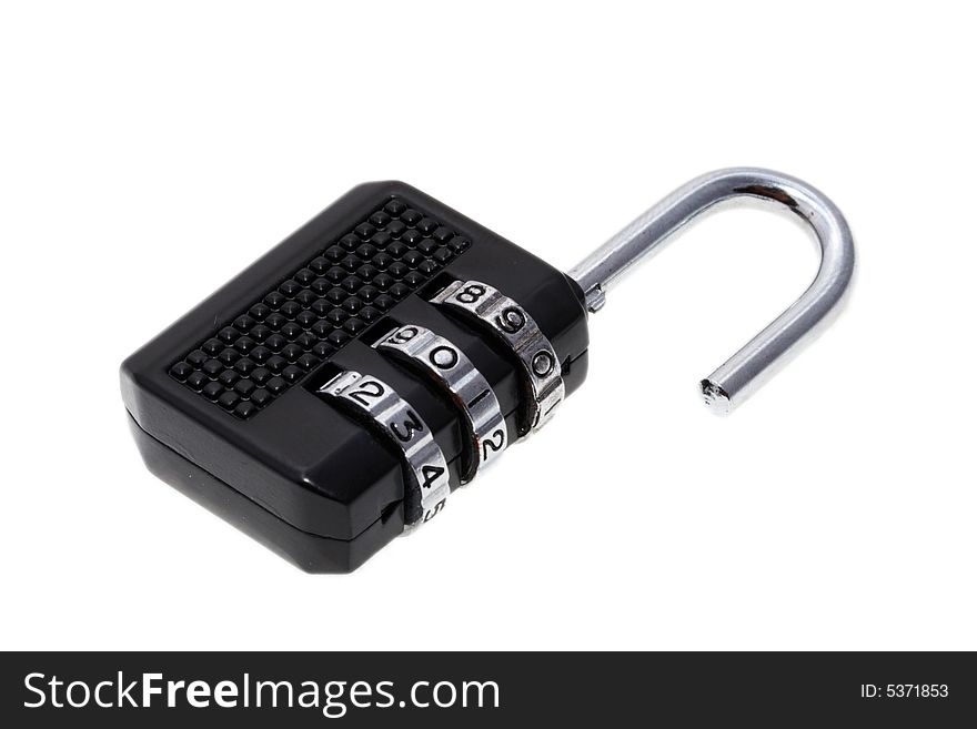 Small Black Digital Lock