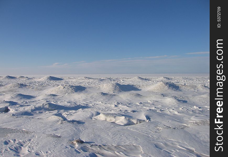 The Baikal lake. Russia, 2008.