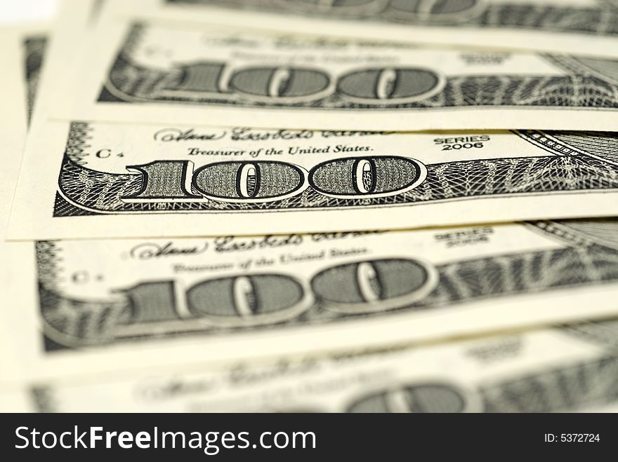 750+ Hundred dollar bill white Free Stock Photos - StockFreeImages