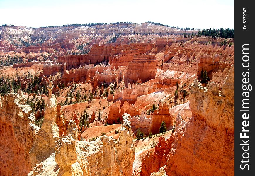 Bryce canyon in south Utah