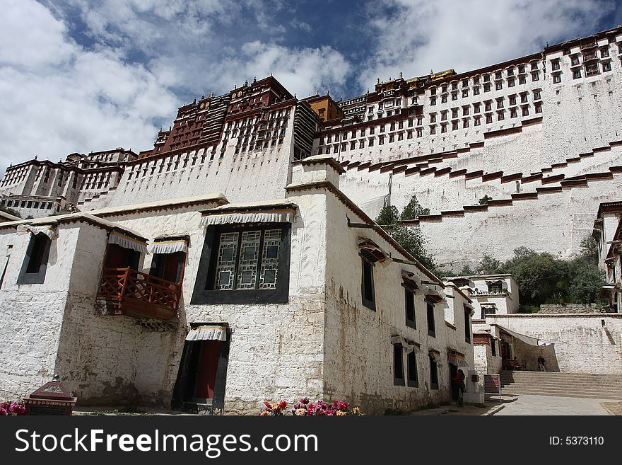 POTALA temple in tibet China