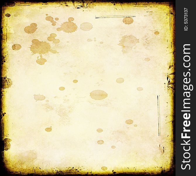 Detailed grungy backdrop with stains and splatters; excellent color and texture. Detailed grungy backdrop with stains and splatters; excellent color and texture