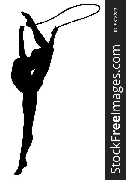 Rhythmic Gymnastics: Rope BW