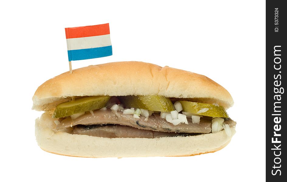 Dutch Herring Sandwich