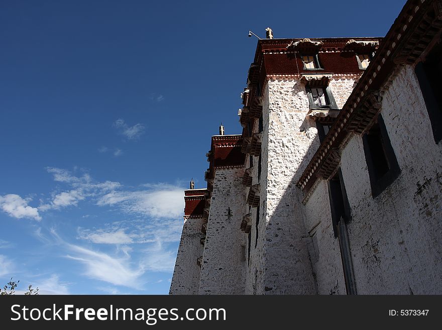 Potala temple