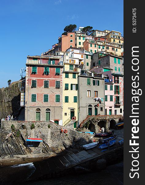 Riomaggiore-Cinque Terre