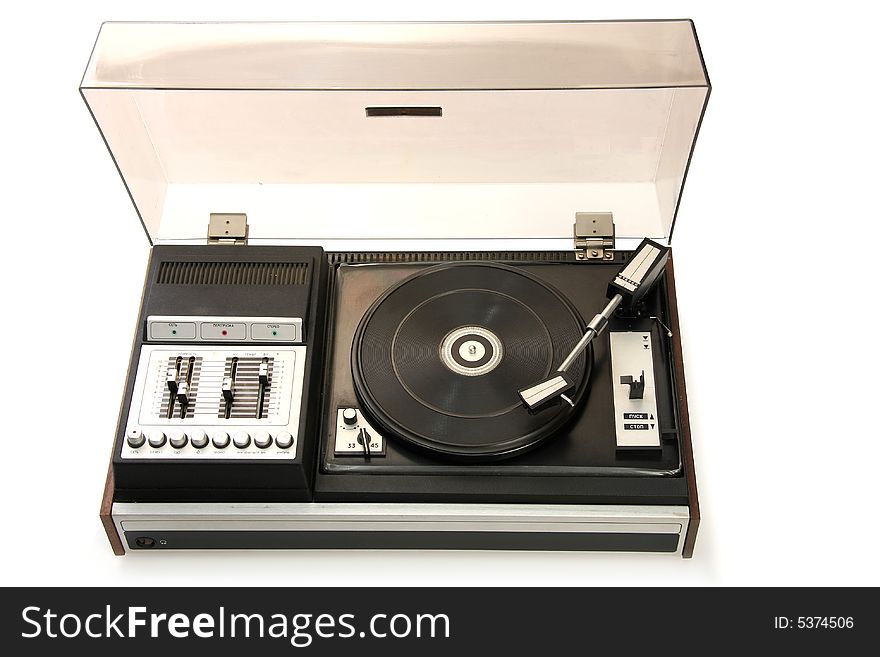 Old Record-player