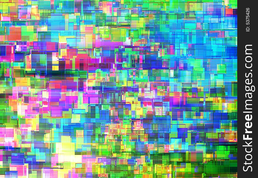 A abstract background image made up of colours. A abstract background image made up of colours.