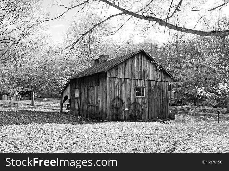 Historic Millbrook Village in Delaware water gap recreation area