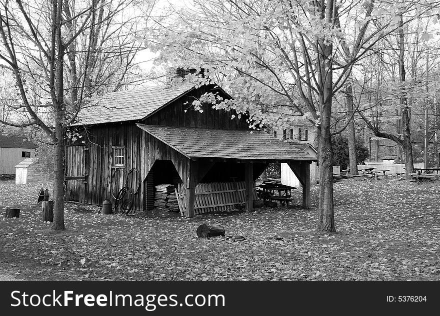 Historic Millbrook Village in Delaware water gap recreation area