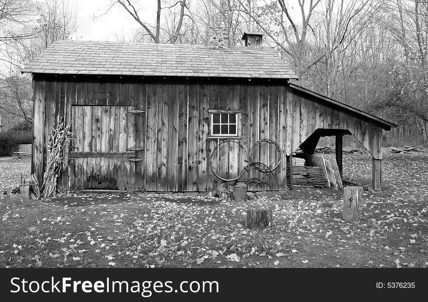 Historic Millbrook Village in Delaware water gap recreation area