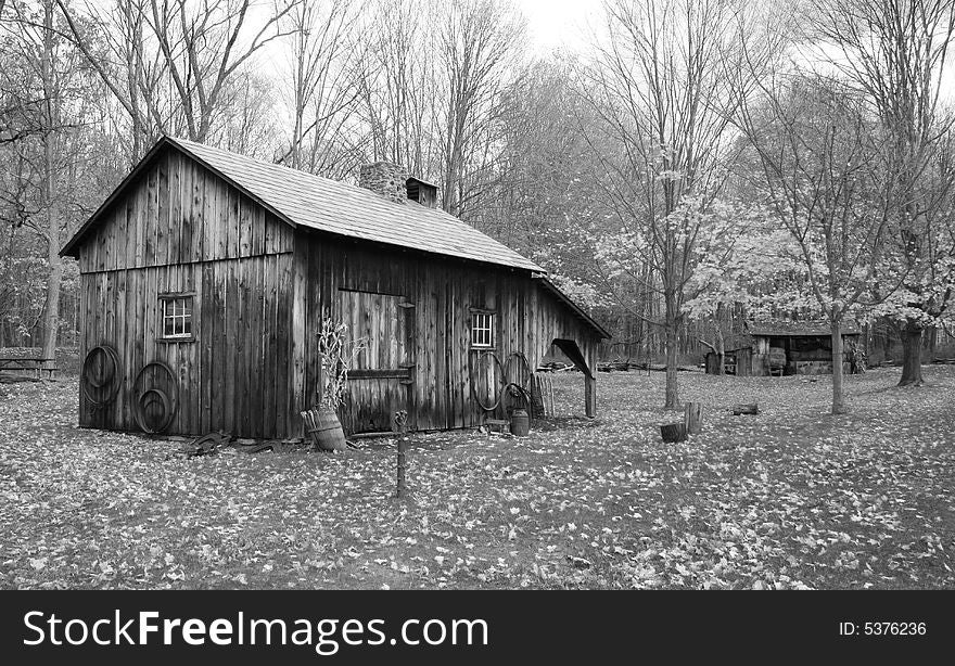 Historic Millbrook Village in Delaware water gap recreation area