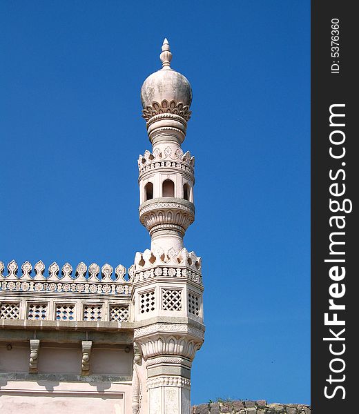 Golcanda fort in Hyderbad, India. Golcanda fort in Hyderbad, India