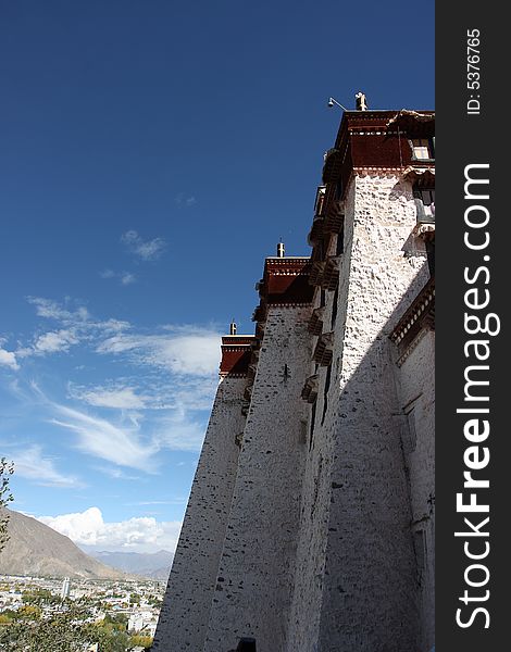 Potala temple