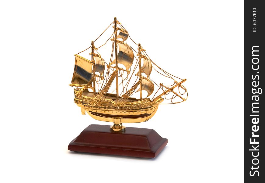 Model of the ship