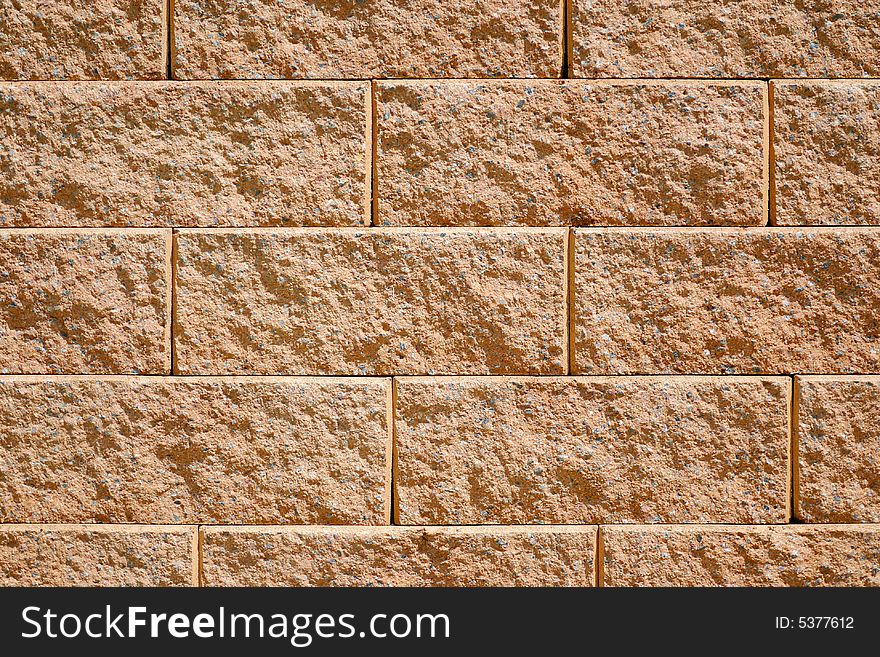 Brick wall to be used for background or texture