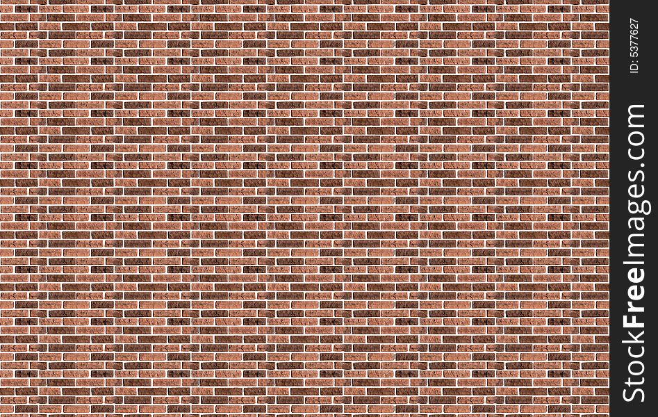 Image of the wall from the age-old brick