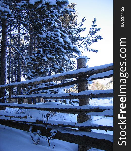 The Siberian village. Russia, 2008.