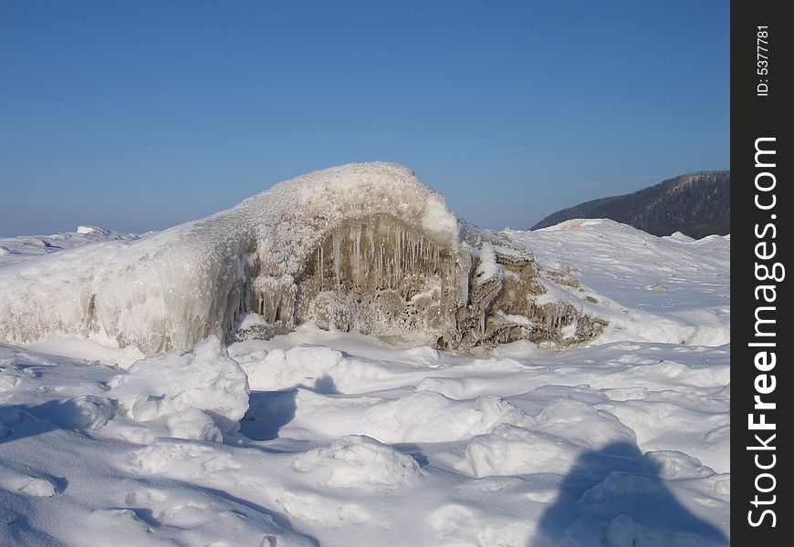 The Baikal lake