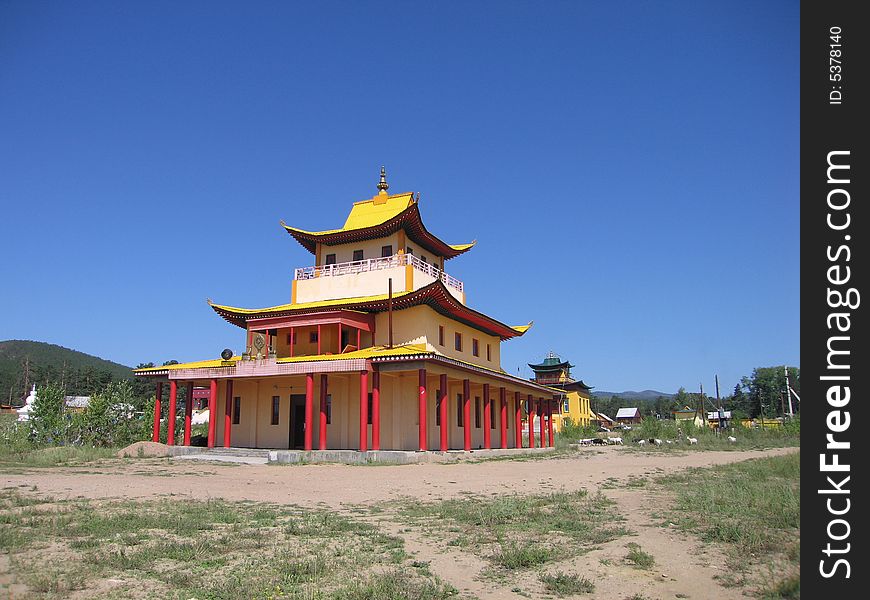 In The Buddhistic Monastery