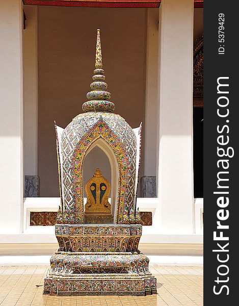 Thailand Bangkok Wat Saket