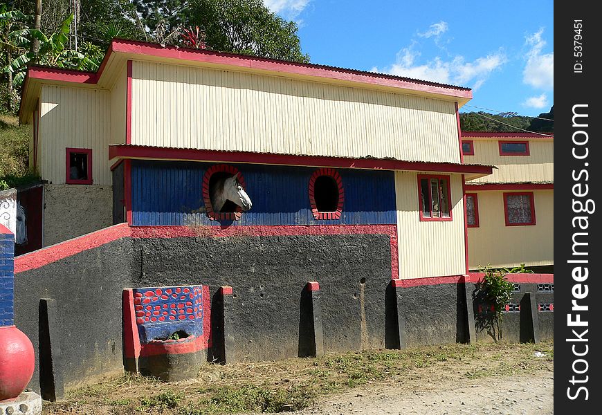 Beautifull Horse-house